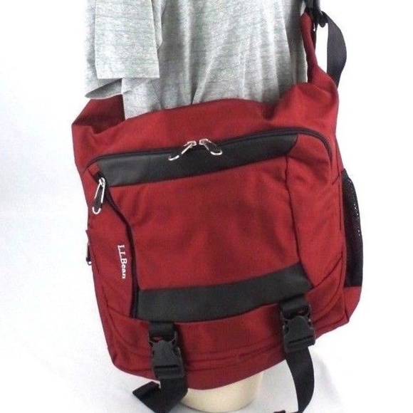 ll bean laptop messenger bag